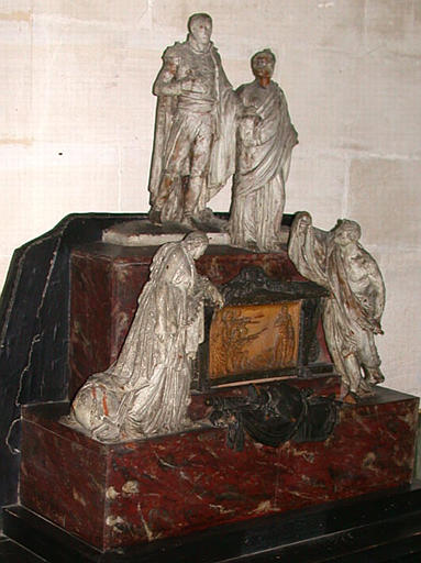 Maquette du monument du duc d'Enghien à Vincennes_0