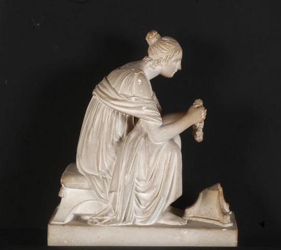 L'Eplucheuse de Fleurs ; La Jardinière_0
