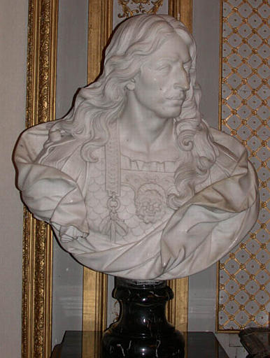 Buste de Louis II de Bourbon, prince de Condé_0