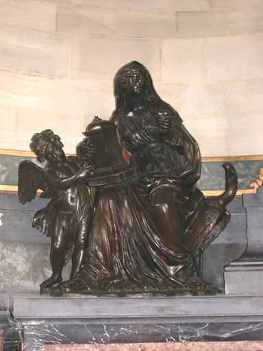 La Religion, Jacques Sarrazin, 1648-1656