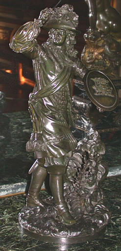 Henri de La Tour d'Auvergne, vicomte de Turenne, Robert Guillaume Dardel, 1782-1785