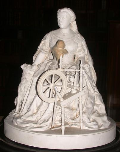 Statuette : La Reine Victoria d'Angleterre (1819-1901)_0