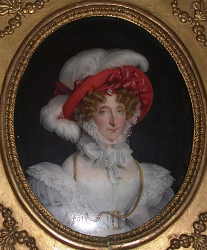 Portrait de la reine Marie-Amélie_1