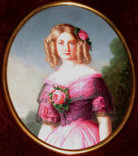 Portrait de la duchesse d'Aumale_0