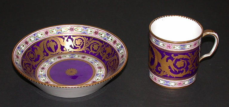 Tasse (cylindrique), soucoupe_0