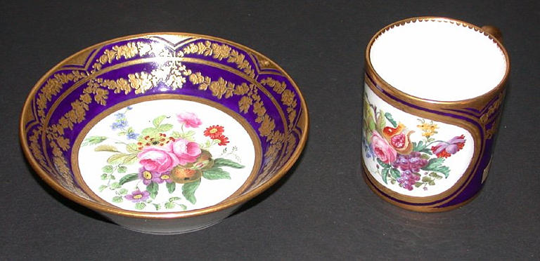 Tasse (cylindrique), soucoupe_0