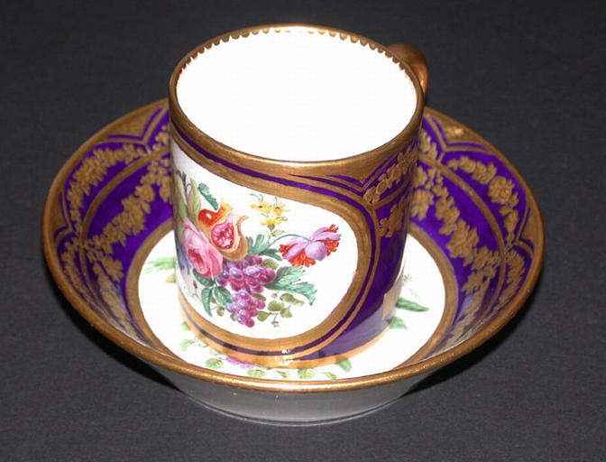 Tasse (cylindrique), soucoupe_1