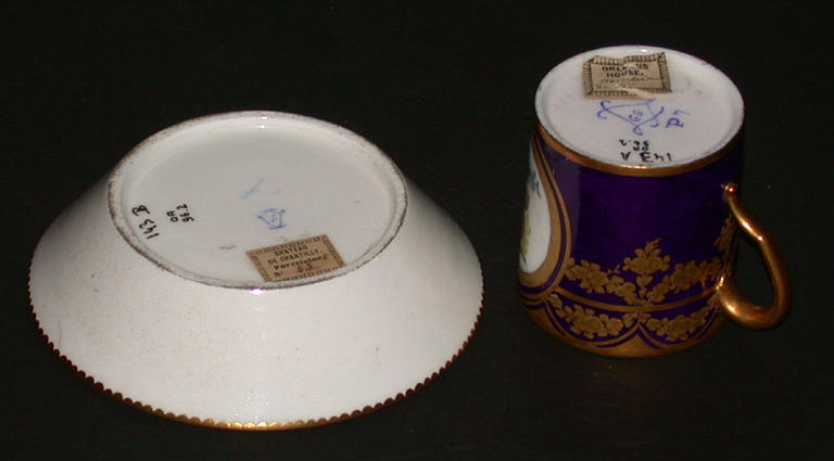 Tasse (cylindrique), soucoupe_2