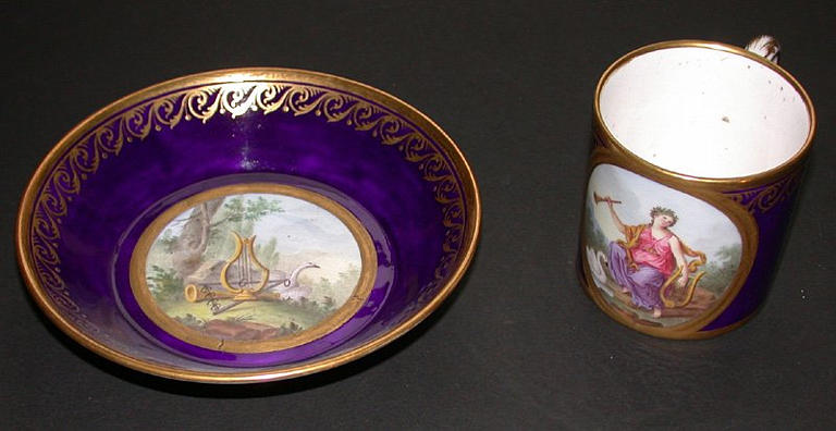 Tasse (cylindrique), soucoupe_0