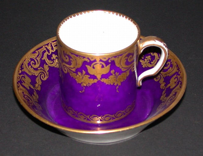 Tasse (cylindrique), soucoupe_0