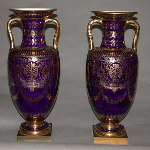 Vase (à anses, ovoïde, paire)_0
