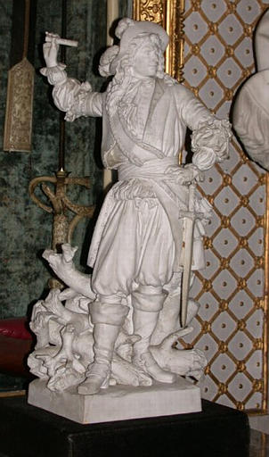 Figure en pied du Grand Condé_0