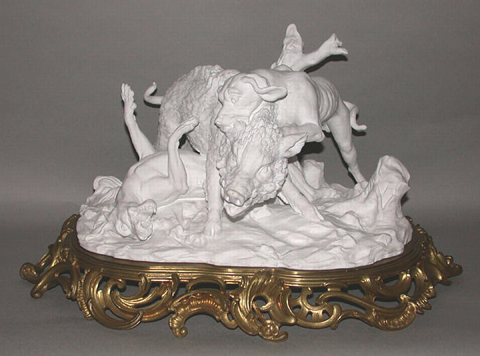 Surtout des chasses : chasse au sanglier_0