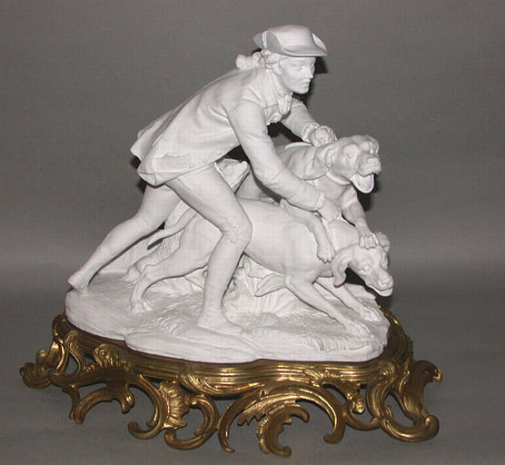 Surtout des chasses : valet de chien (2 exemplaires)_1