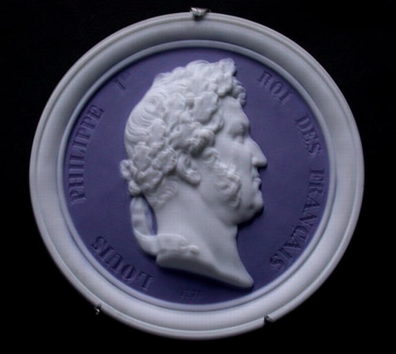 Louis Philippe Ier, roi des Français 1773 (deux exemplaires, dont un marqué)_0