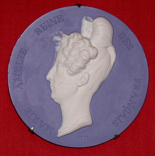 Marie Amélie, reine des Français 1782 (deux exemplaires)_0