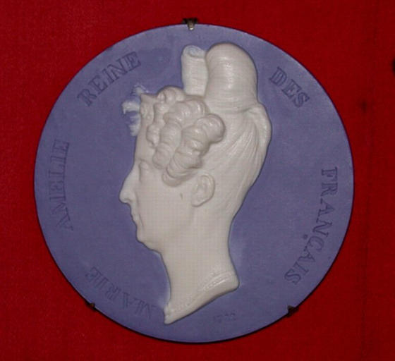 Marie Amélie, reine des Français 1782 (deux exemplaires)_1