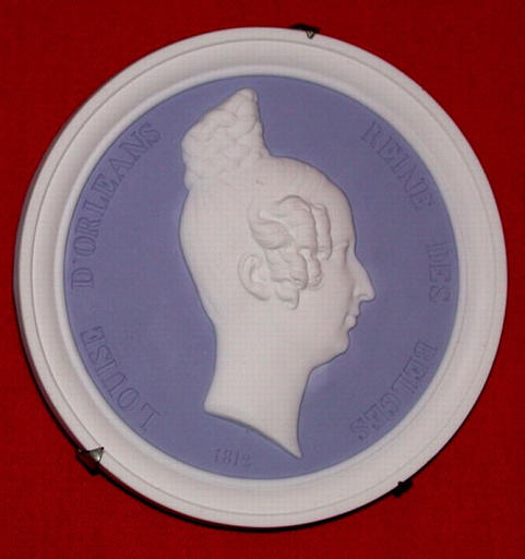Louise d'Orléans, reine des Belges 1812 (deux exemplaires)_0