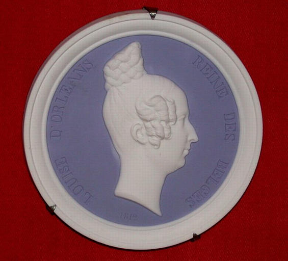 Louise d'Orléans, reine des Belges 1812 (deux exemplaires)_1