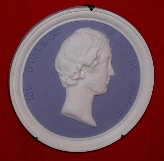 Ch. D'Orléans, duc de Nemours 1814 (deux exemplaires)_0