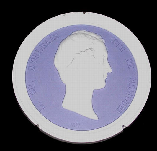 Ch. D'Orléans, duc de Nemours 1814 (deux exemplaires)_1