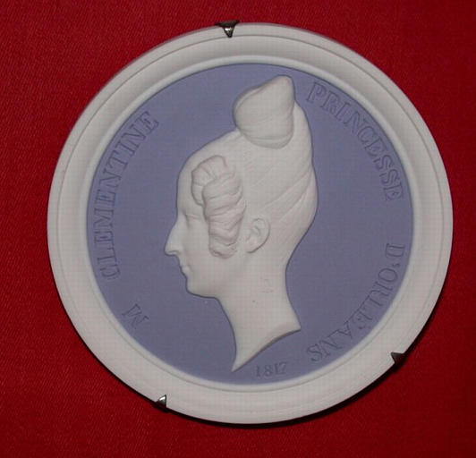 M. Clementine Princesse d'Orléans 1817 (deux exemplaires)_0