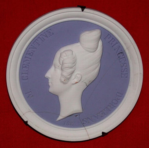 M. Clementine Princesse d'Orléans 1817 (deux exemplaires)_1