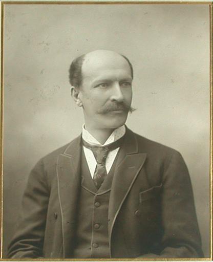 Portrait du marquis de Boislisle (1835-1908), membre de l'Institut, Administrateur du Domaine de Chantilly_0