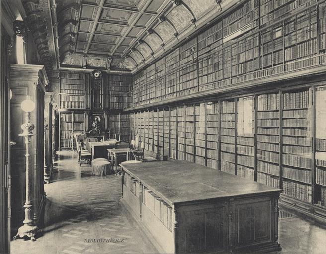 Chantilly, Bibliothèque_0
