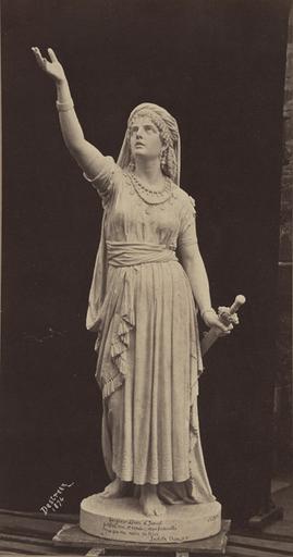 Judith, sculpture de Destreez, salon de 1874, Musée de Gisors_0