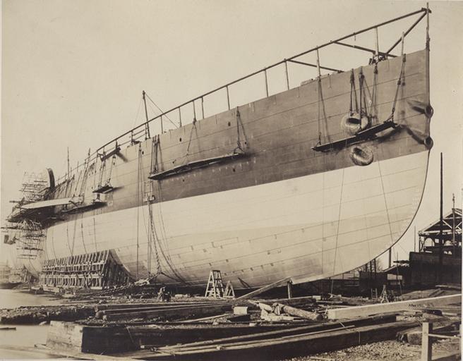 Great Eastern, Robert Howlett, 1857