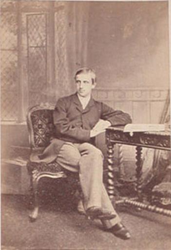 Portrait du prince de Condé (?), F Joubert, 3e quart 19e siècle