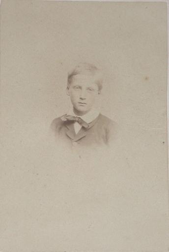 Portrait du duc de Guise, mort en 1872, F Joubert, 3e quart 19e siècle
