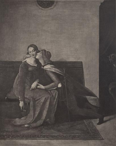 Exposition du Palais Bourbon / au profit des Alsaciens-Lorrains. / Ingres (Paolo et Francesca)_0