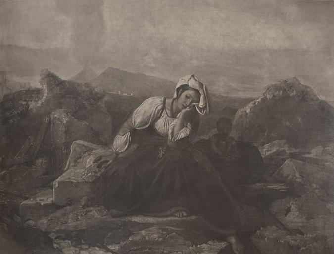 Exposition du Palais Bourbon / au profit des Alsaciens-Lorrains. / L. Robert (Le lendemain du tremblement de terre)_0