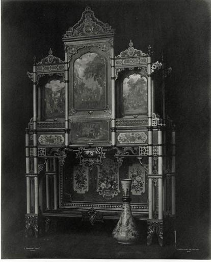 Sèvres : Cabinet chinois.1855, Louis Rémy Robert, 1855