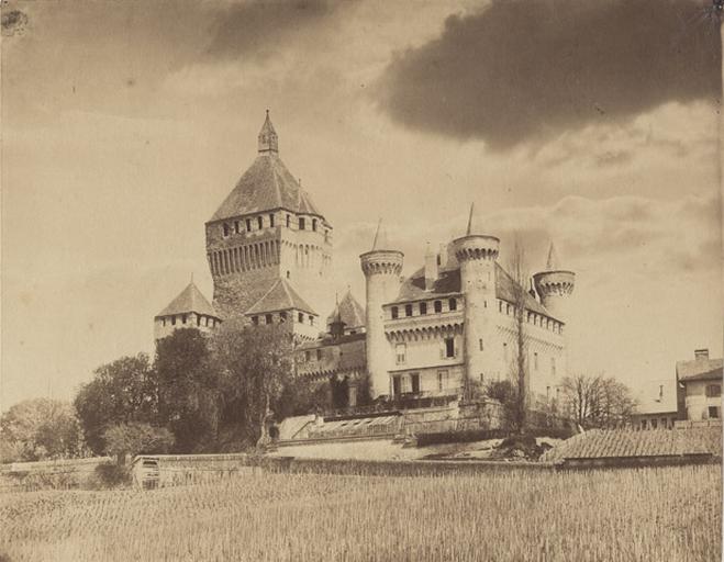 Château de Vufflens près Morges (Suisse), François Vuagnat