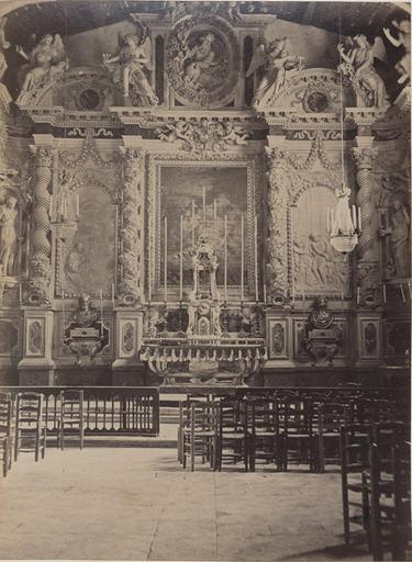 Aigues-Mortes et ses environs : Chapelle des Penitents-Gris_0