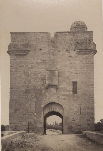 Aigues-Mortes et ses environs : La tour Carbonnière_0