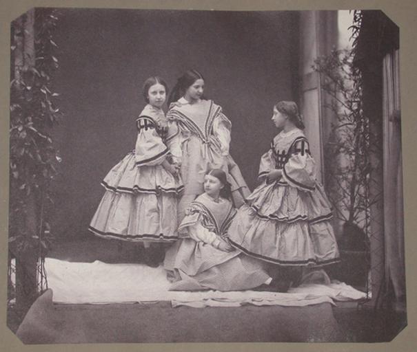 Quatre princesses de la famille d'Orléans_0