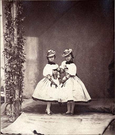 Deux princesses de la famille d'Orléans_0