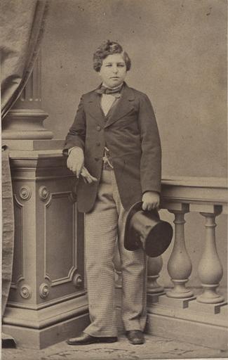 Portrait d'un prince de la famille d'Orléans : Philippe de Saxe-Cobourg (?)_0