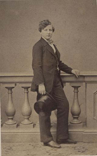 Portrait d'un prince de la famille d'Orléans : Philippe de Saxe-Cobourg (?)_0