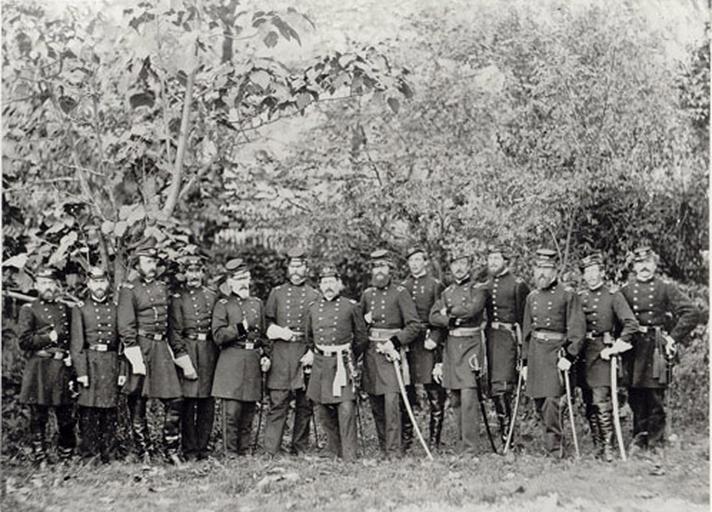 L'Etat-Major de l'armée du Potomac_0