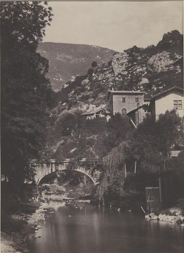 Vue d'Auvergne ou du Dauphiné (?)_0