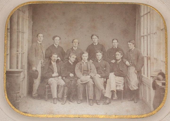 Le prince de Condé (1845-1866) et ses amis d'Edimburg_0
