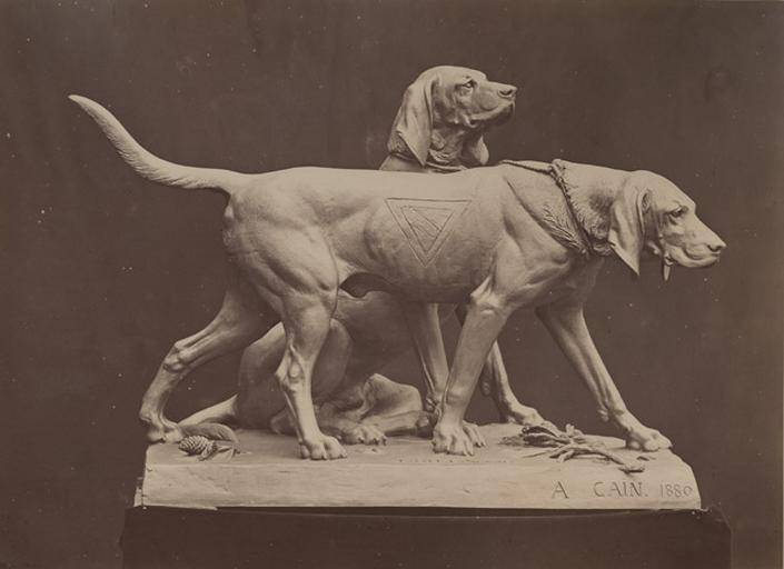Chiens de Auguste Cain_0