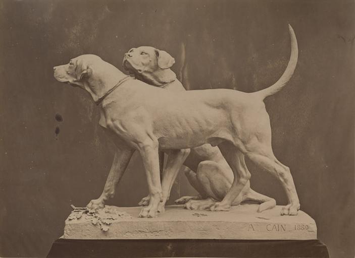 Chiens de Auguste Cain_0