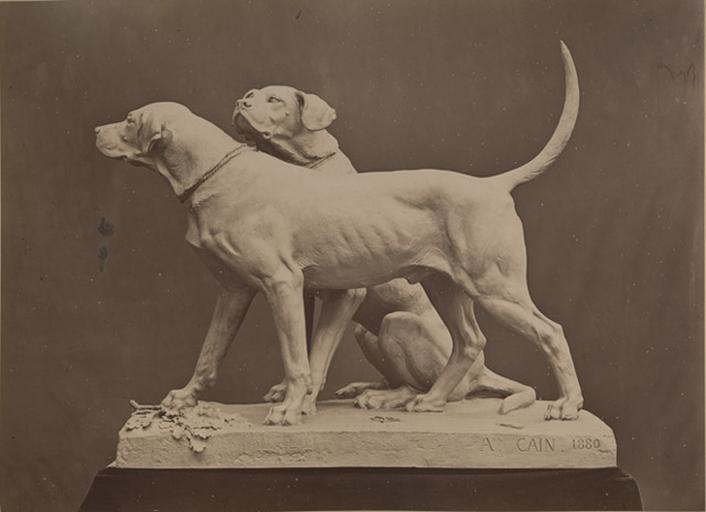 Chiens de Auguste Cain_0
