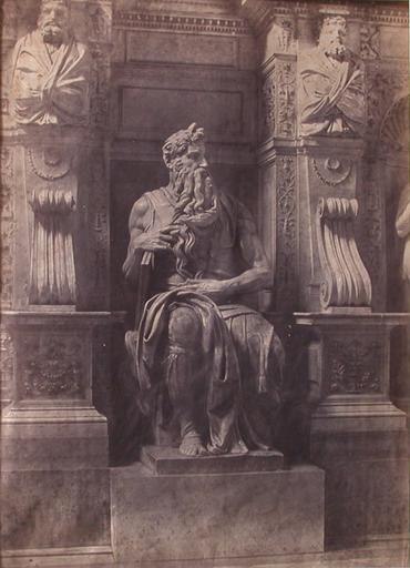 Moïse de Michel-Ange conservé à Rome_0